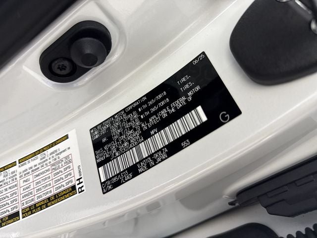 2025 Lexus LX OVERTRAIL