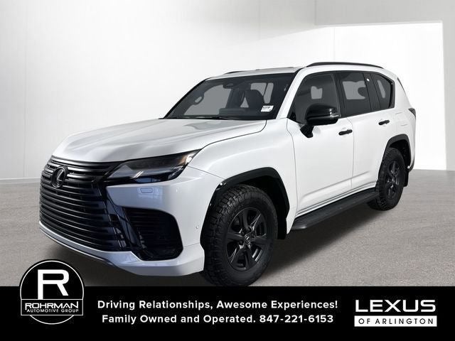 2025 Lexus LX OVERTRAIL