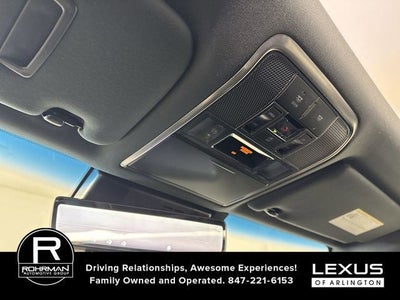 2025 Lexus LX OVERTRAIL