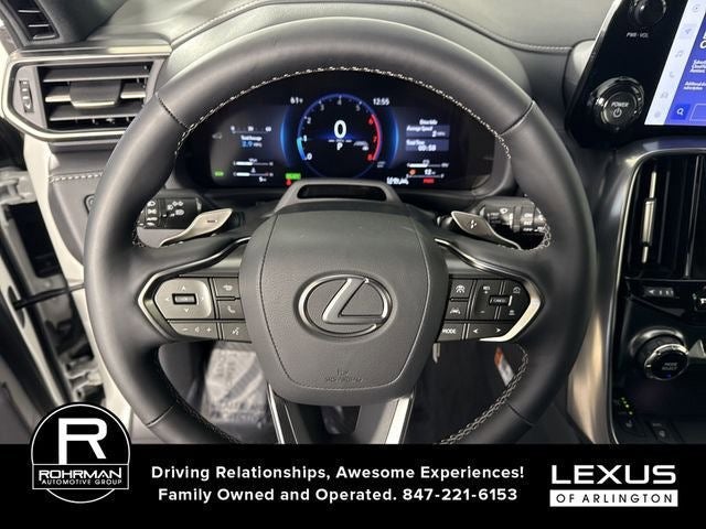 2025 Lexus LX OVERTRAIL