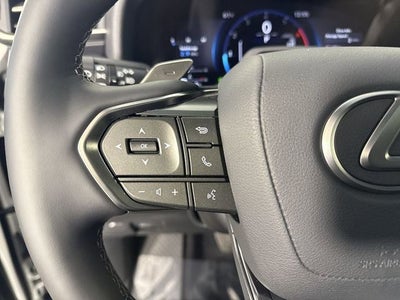 2025 Lexus LX OVERTRAIL