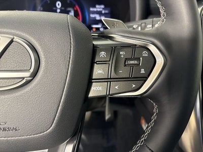 2025 Lexus LX OVERTRAIL