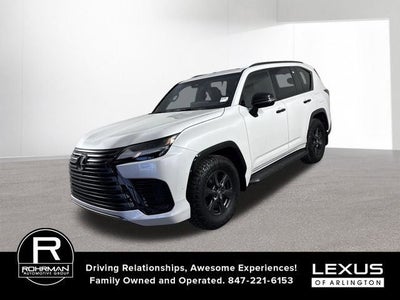 2025 Lexus LX OVERTRAIL