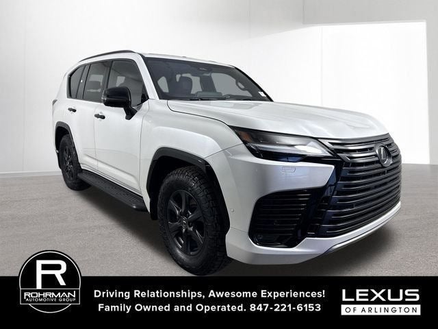 2025 Lexus LX OVERTRAIL