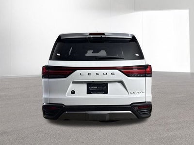 2025 Lexus LX OVERTRAIL