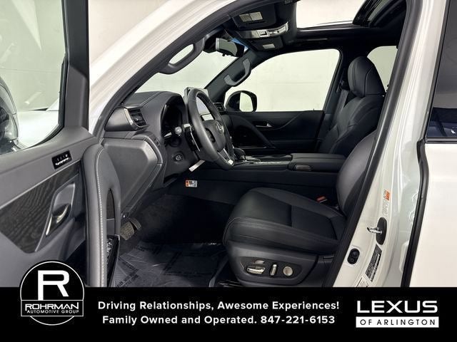 2025 Lexus LX OVERTRAIL