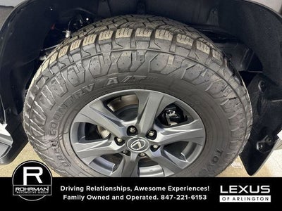 2025 Lexus LX OVERTRAIL