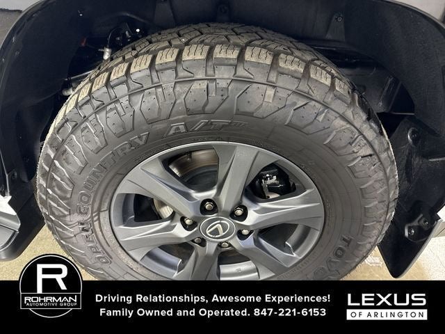 2025 Lexus LX OVERTRAIL