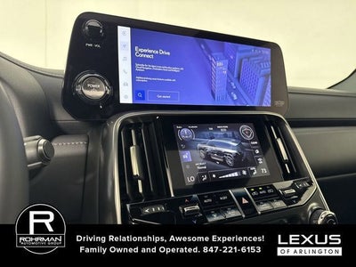 2025 Lexus LX OVERTRAIL