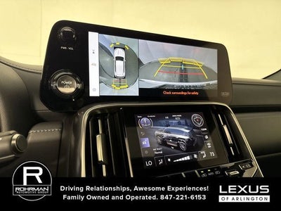 2025 Lexus LX OVERTRAIL