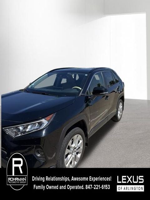 2019 Toyota RAV4 XLE Premium