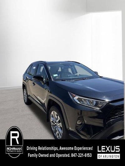 2019 Toyota RAV4 XLE Premium