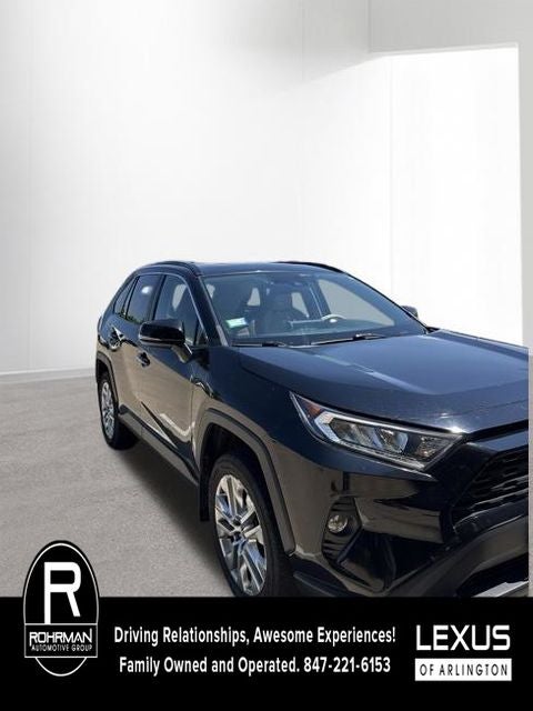 2019 Toyota RAV4 XLE Premium