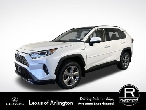 2020 Toyota RAV4 Hybrid Base