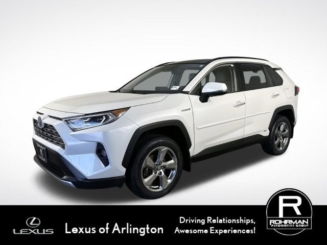 2020 Toyota RAV4 Hybrid Base