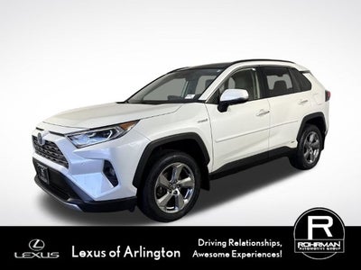 2020 Toyota RAV4 Hybrid Base
