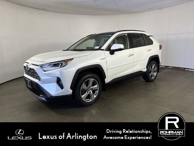 2020 Toyota RAV4 Hybrid Base