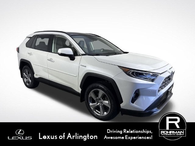 2020 Toyota RAV4 Hybrid Base