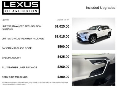 2020 Toyota RAV4 Hybrid Base