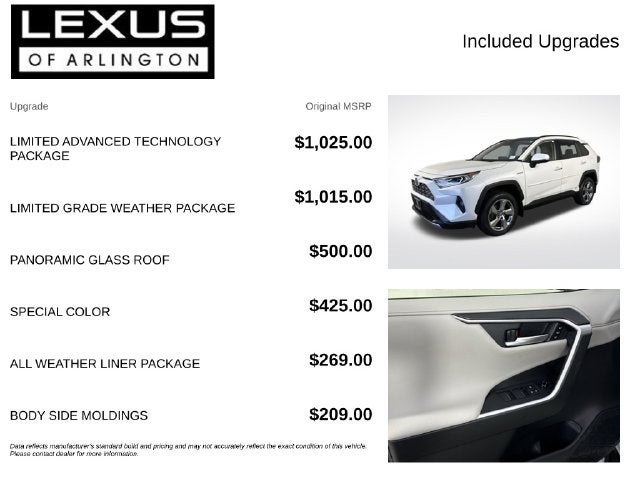 2020 Toyota RAV4 Hybrid Base