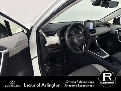 2020 Toyota RAV4 Hybrid Base