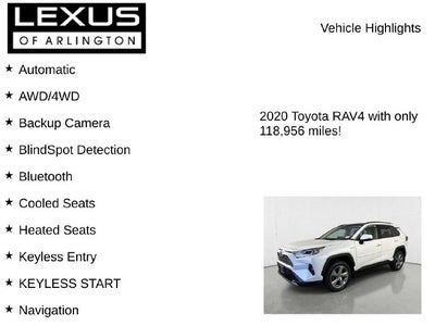 2020 Toyota RAV4 Hybrid Base