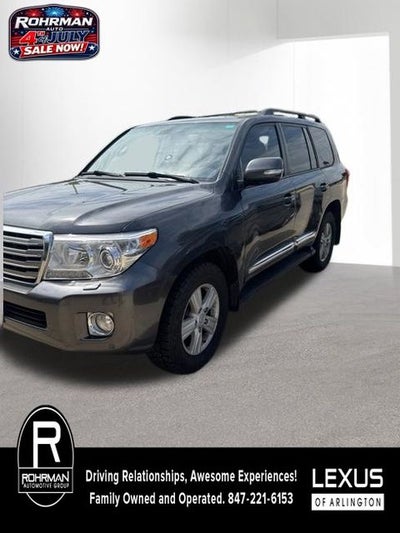 2015 Toyota Land Cruiser 4dr 4WD (Natl)