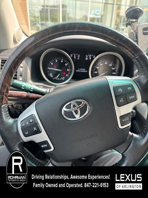 2015 Toyota Land Cruiser 4dr 4WD (Natl)