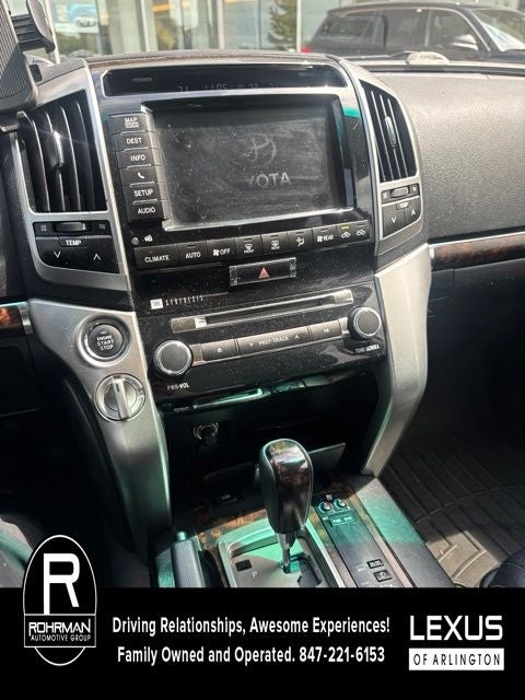 2015 Toyota Land Cruiser 4dr 4WD (Natl)
