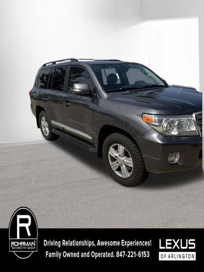 2015 Toyota Land Cruiser 4dr 4WD (Natl)