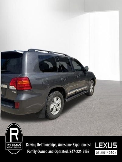 2015 Toyota Land Cruiser 4dr 4WD (Natl)
