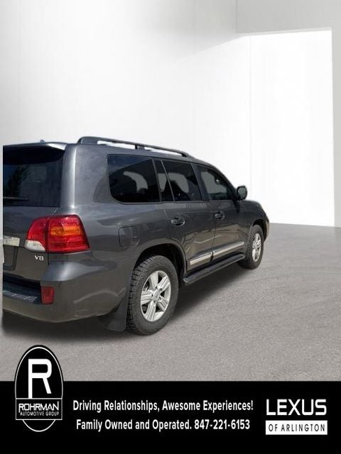 2015 Toyota Land Cruiser 4dr 4WD (Natl)