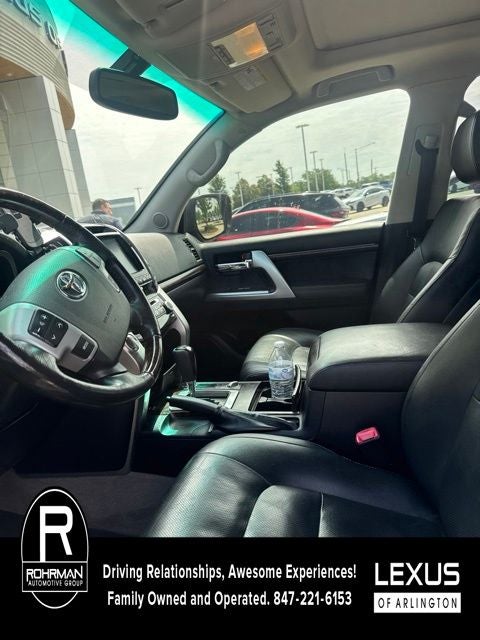 2015 Toyota Land Cruiser 4dr 4WD (Natl)