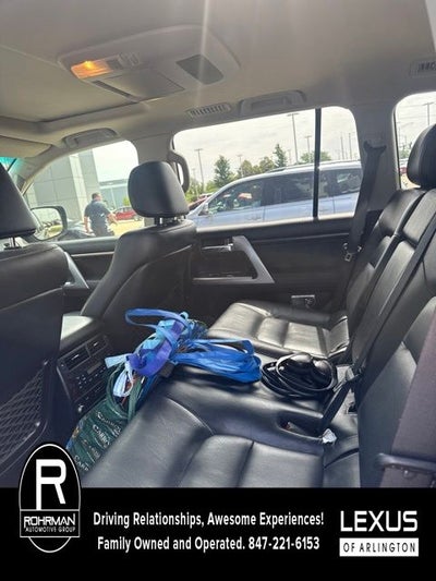 2015 Toyota Land Cruiser 4dr 4WD (Natl)
