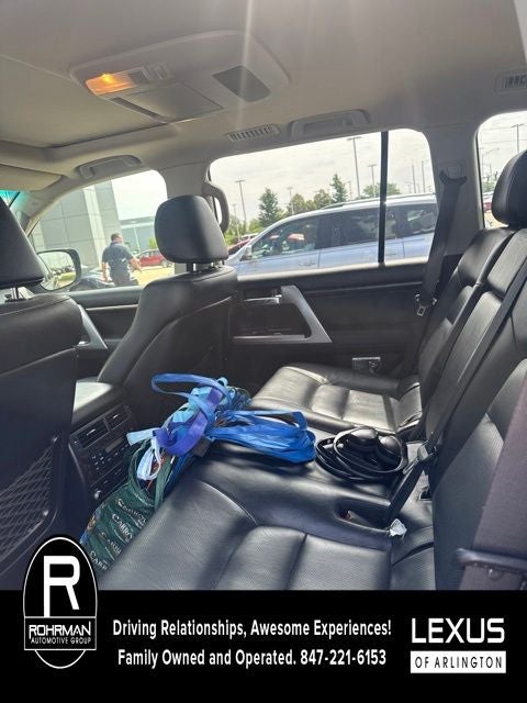 2015 Toyota Land Cruiser 4dr 4WD (Natl)