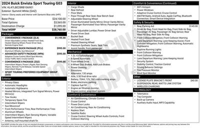 2024 Buick Envista Sport Touring