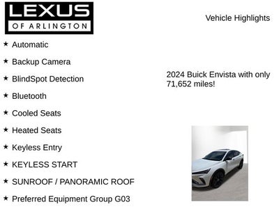 2024 Buick Envista Sport Touring