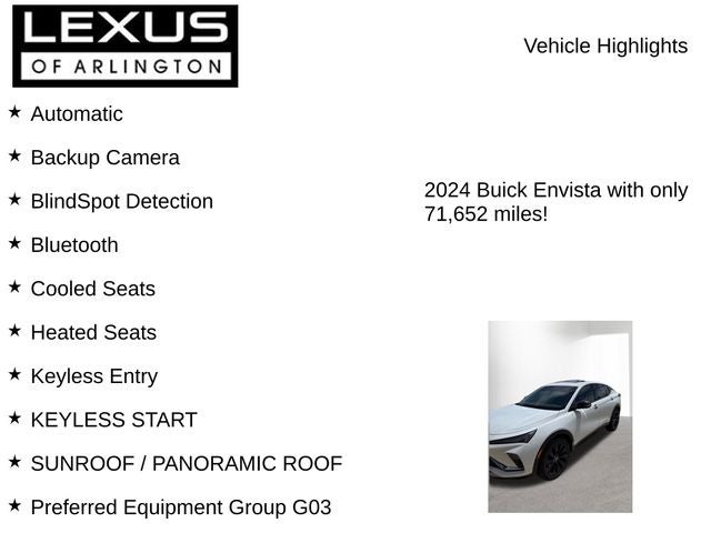 2024 Buick Envista Sport Touring
