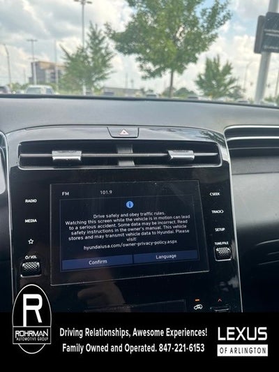 2022 Hyundai Tucson Hybrid SEL Convenience