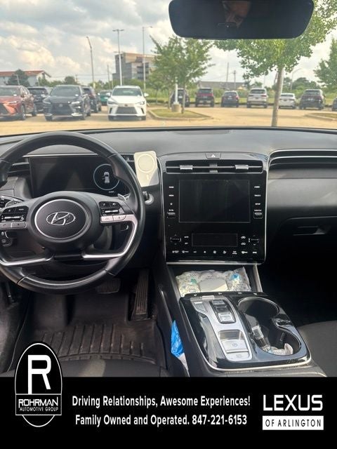 2022 Hyundai Tucson Hybrid SEL Convenience