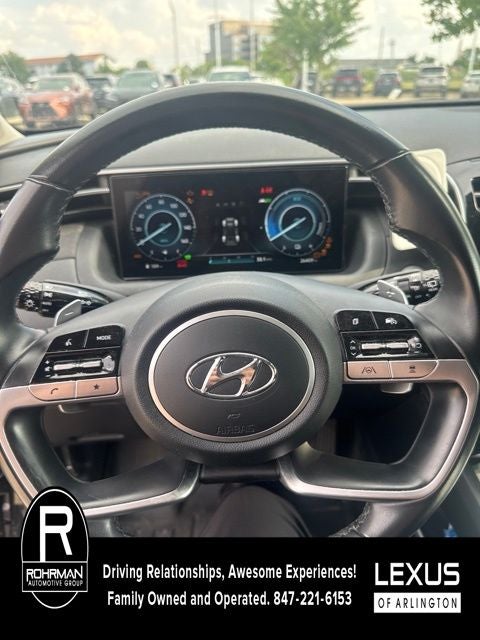 2022 Hyundai Tucson Hybrid SEL Convenience