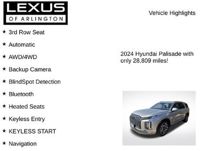 2024 Hyundai Palisade SEL 7P