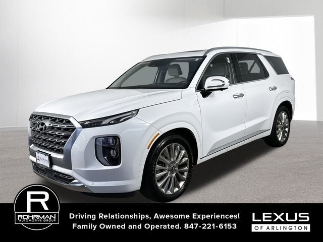 2020 Hyundai Palisade Limited