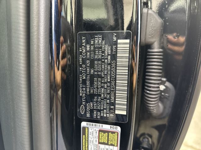 2026 Hyundai Palisade Hybrid SEL 7P