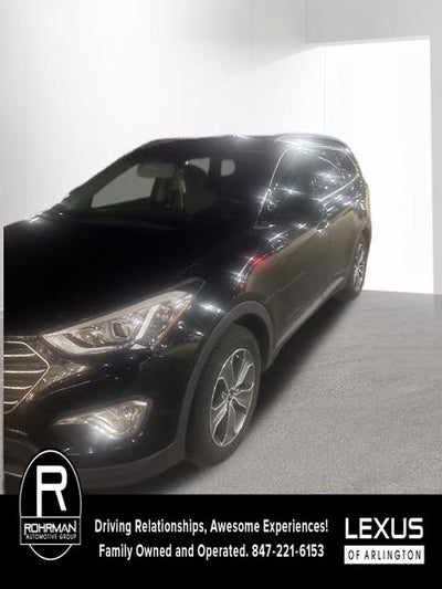 2016 Hyundai Santa Fe SE