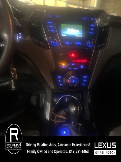 2016 Hyundai Santa Fe SE