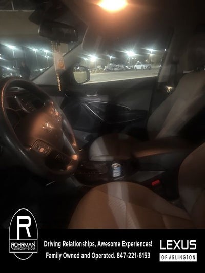 2016 Hyundai Santa Fe SE