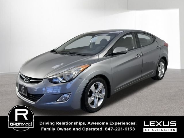 2012 Hyundai Elantra GLS