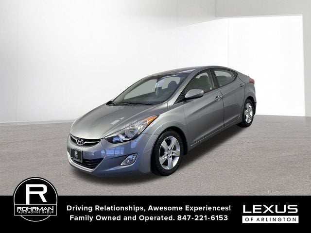 Used 2012 Hyundai Elantra GLS with VIN KMHDH4AE7CU369104 for sale in Arlington Heights, IL