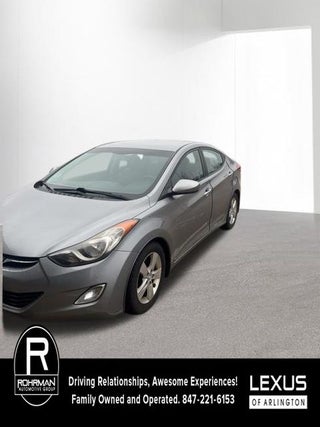 2012 Hyundai Elantra GLS